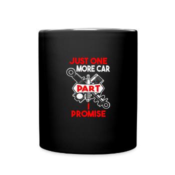 Seulement une pièce de plus promise - Mug uni - noir - Devant