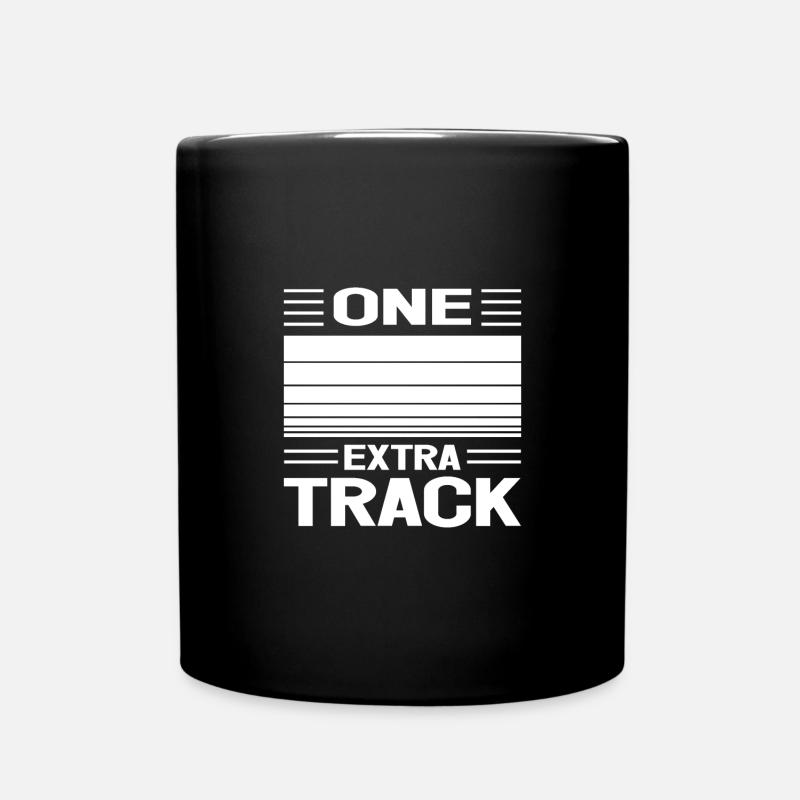 Athlétisme Athlétisme Un terrain d’athlétisme supplémentaire - Mug uni - noir