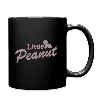 Petite Cacahuète. Nouveau bébé. * MEILLEUR VENDEUR * Garçon. Fille - Mug uni - noir - Droite