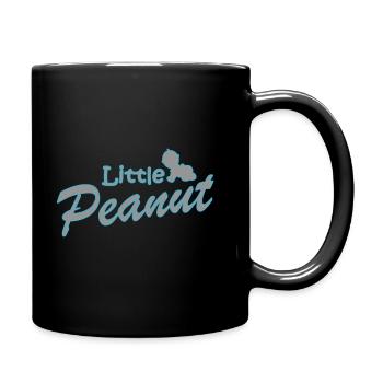 Little Peanut. New Baby! *BESTSELLER*Color choices - Full Colour Mug - black - Right