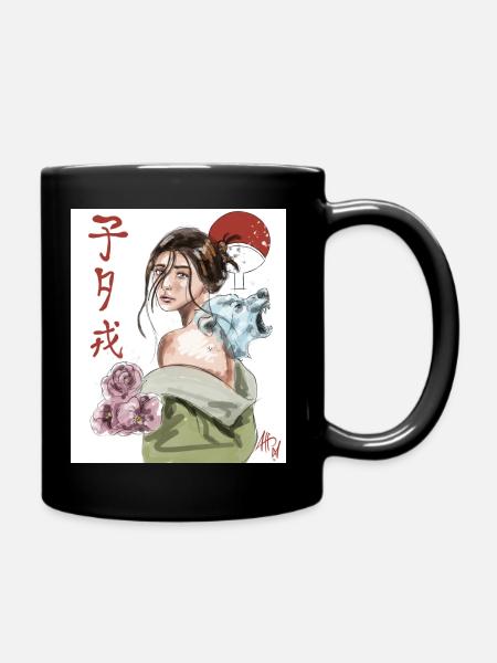 Silent Feeling - Mug uni - noir