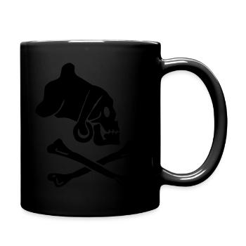 Smutje - Tasse einfarbig - Schwarz - Rechts