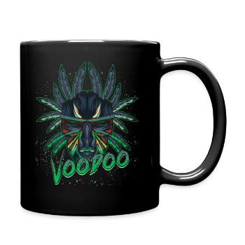Cool Modern Voodoo Voodoo - Full Colour Mug - black - Right