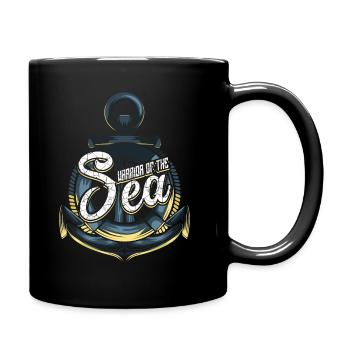 Warriors of the sea - Full Colour Mug - black - Right