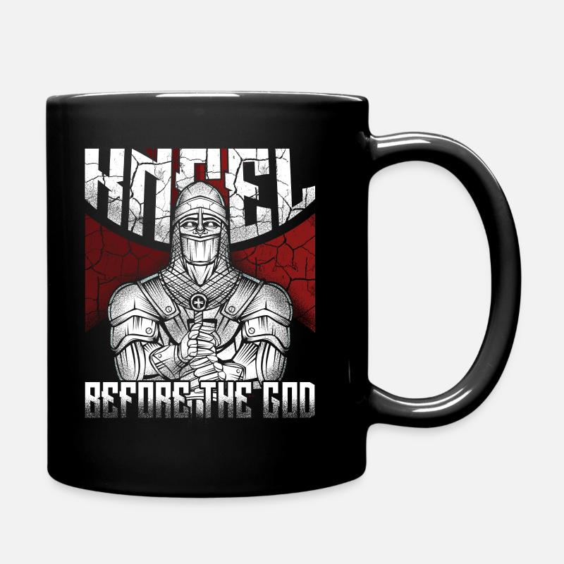 croisé - Mug uni - noir