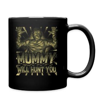 momies - Mug uni - noir - Droite