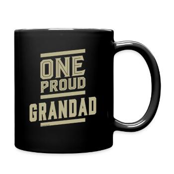 One Proud Grandad - Full Colour Mug - black - Right