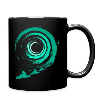 go Kart - Full Colour Mug - black - Right