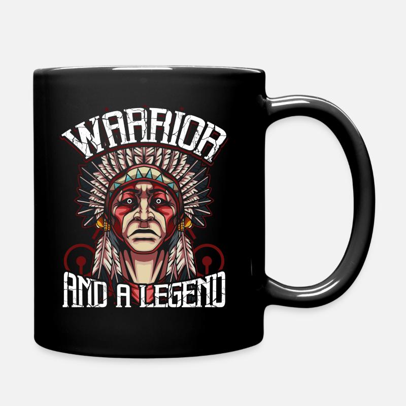 Chef indien - Mug uni - noir