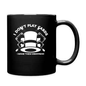 magician - Full Colour Mug - black - Right