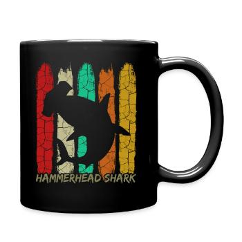 Hammerhead - Full Colour Mug - black - Right