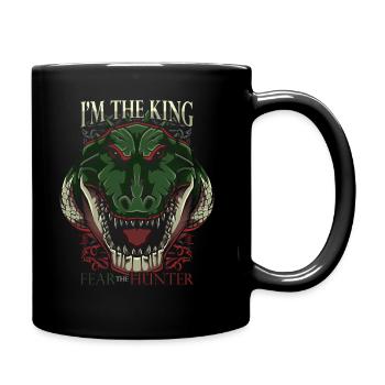crocodile - Mug uni - noir - Droite