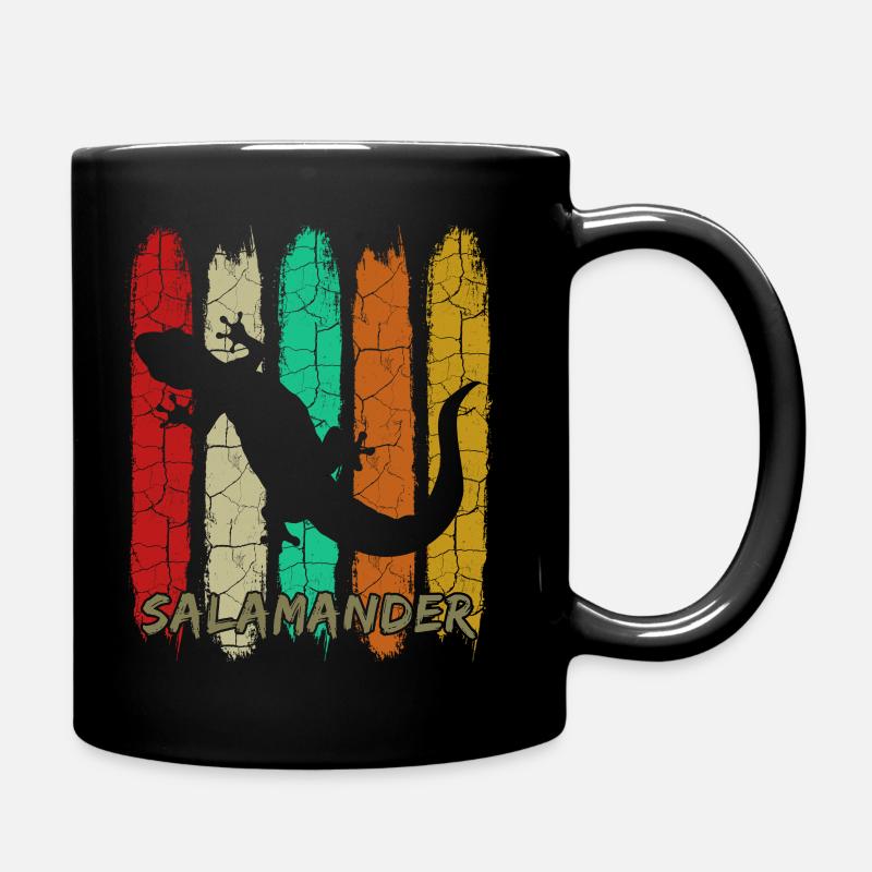 Salamander - Tasse einfarbig - Schwarz