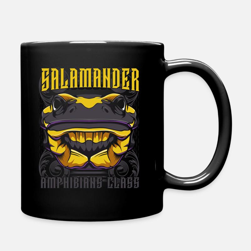 salamander - Full Colour Mug - black