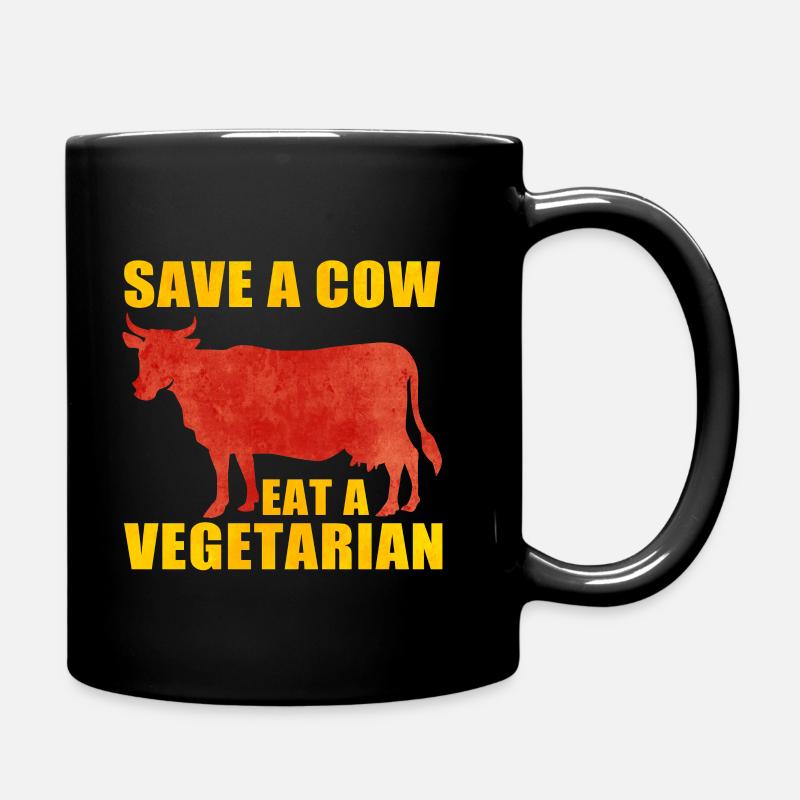 Meat lover - Full Colour Mug - black