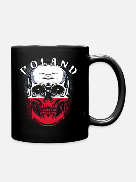 Pologne - Mug uni - noir