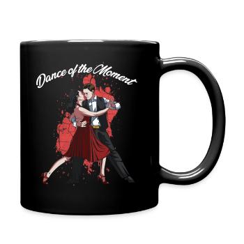 Tango Dance - Full Colour Mug - black - Right
