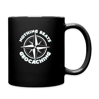 Geocaching - Full Colour Mug - black - Right