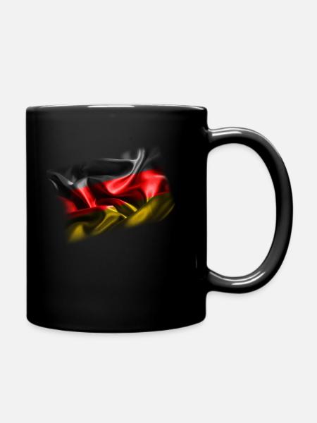 Drapeau Allemagne Drapeau Allemagne noir rouge or - Mug uni - noir