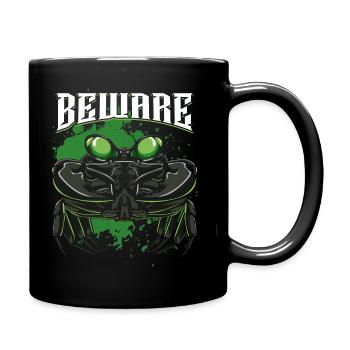 crab - Full Colour Mug - black - Right