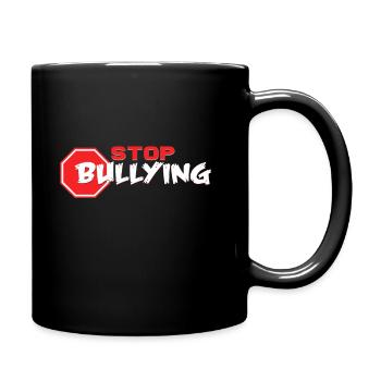 Anti Bullying - Full Colour Mug - black - Right