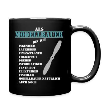 modelers - Full Colour Mug - black - Right