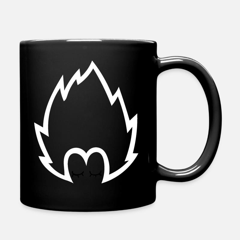 Vegeta Dragonball - Tasse einfarbig - Schwarz