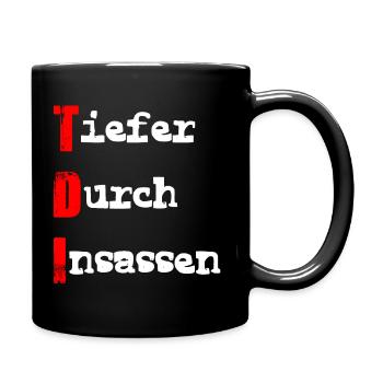 DIESEL POWER - Tasse einfarbig - Schwarz - Rechts