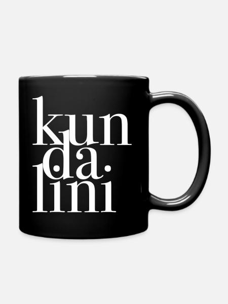 Texte de Kundalini Yoga - Mug uni - noir