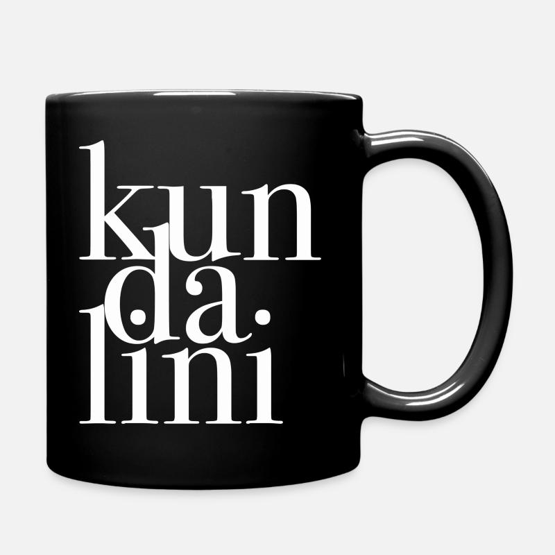 Texte de Kundalini Yoga - Mug uni - noir