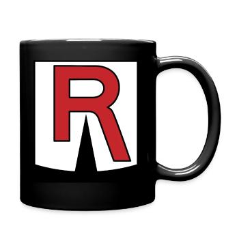 Team Rocket - Full Colour Mug - black - Right
