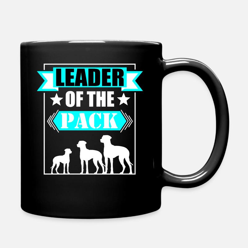 Ridgeback "Leader of the Pack" - Tasse einfarbig - Schwarz
