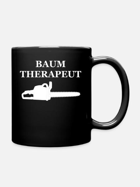 thérapeute arbre - Mug uni - noir