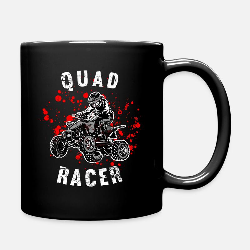 VTT Quad Racer - Mug uni - noir