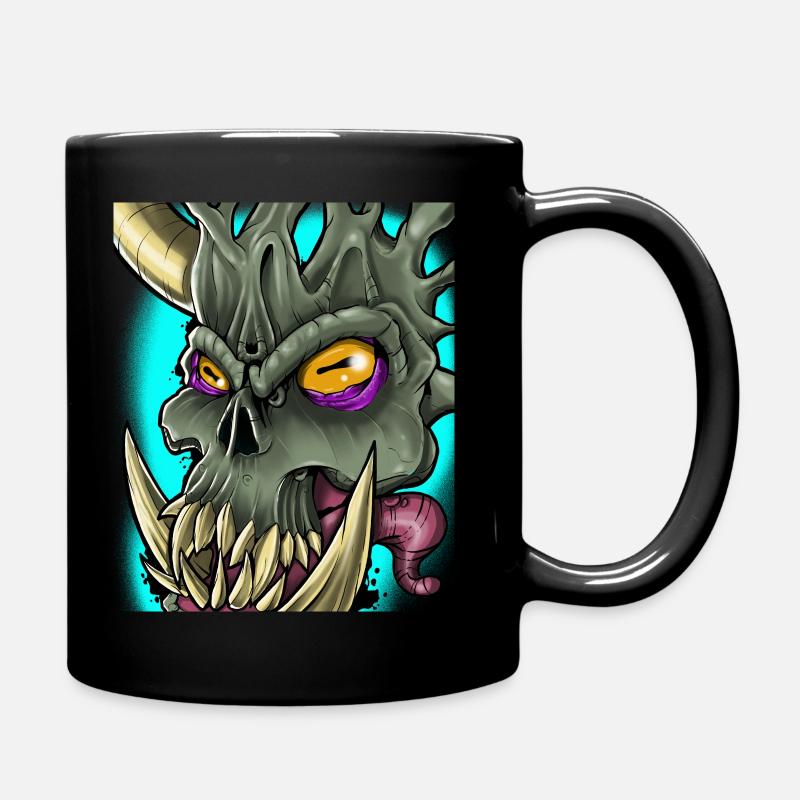 Devils in New Traditional Styles - Full Colour Mug - black