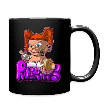 Farbendealers Rugrats - Full Colour Mug - black - Right