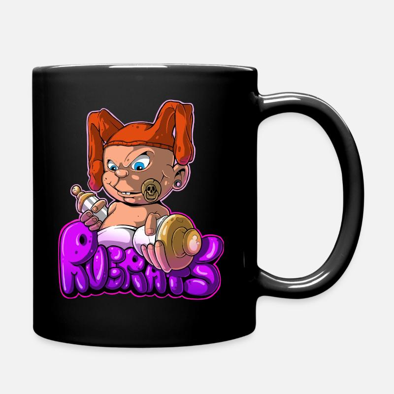 Farbendealers Rugrats - Mug uni - noir