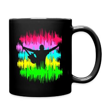 festival - Full Colour Mug - black - Right
