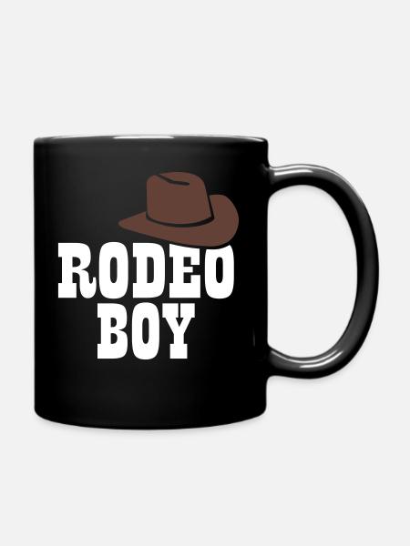Rodeo Boy - Mug uni - noir