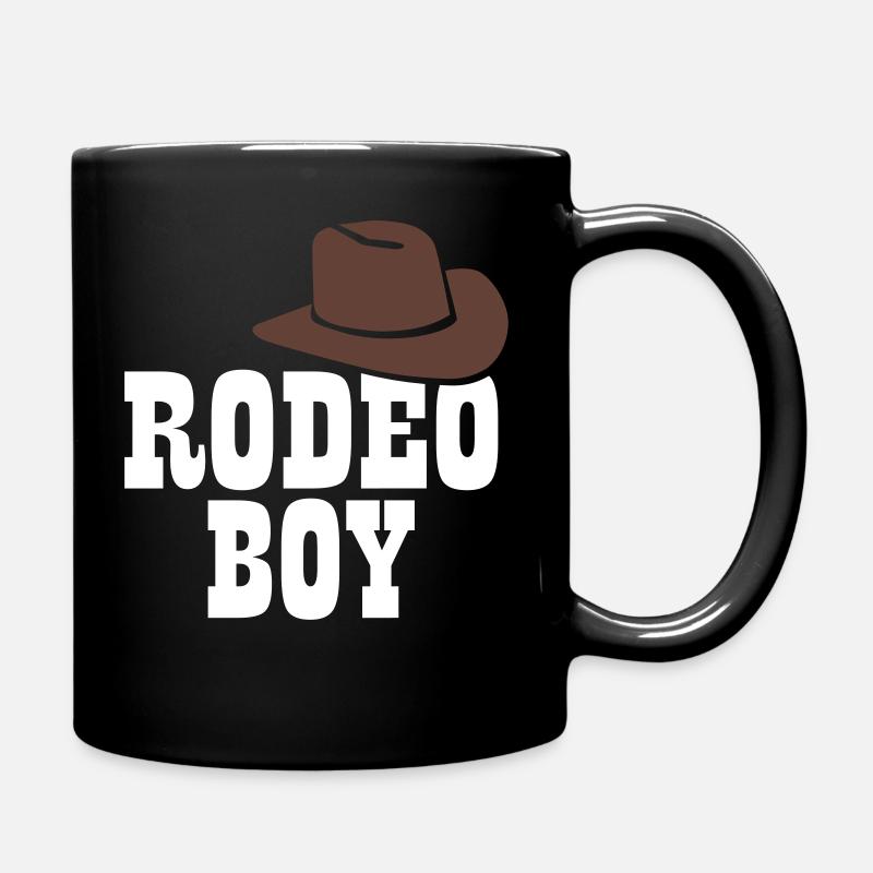 Rodeo Boy - Mug uni - noir