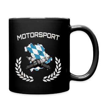 Bavarian Motorsport - Full Colour Mug - black - Right