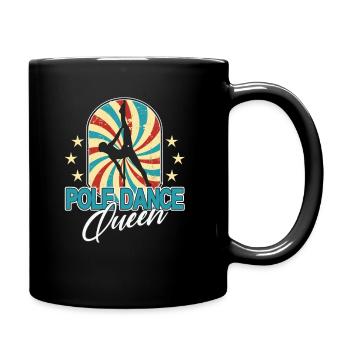 Pole Dance Queen Women Dancer Gift - Mug uni - noir - Droite