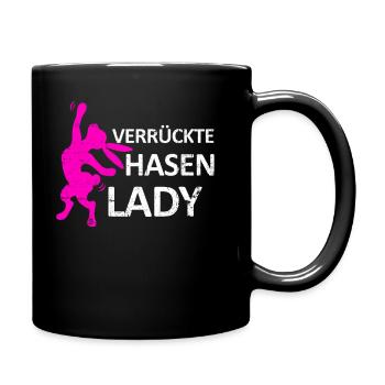 Boutique lapin lapin lapin - Mug uni - noir - Droite