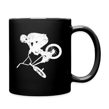BMX - Full Colour Mug - black - Right
