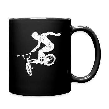 BMX - Mug uni - noir - Droite