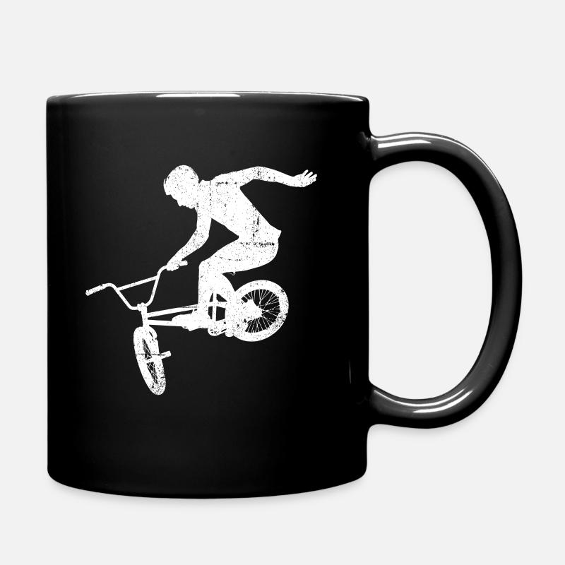 BMX - Tasse einfarbig - Schwarz
