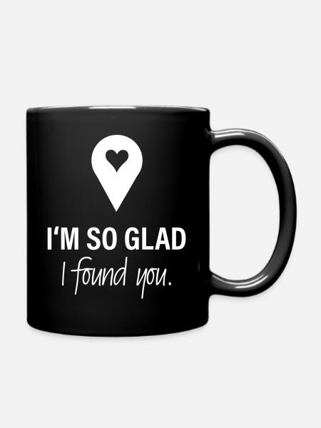 Valentine's Day - Valentine's Day Gift - Full Colour Mug - black