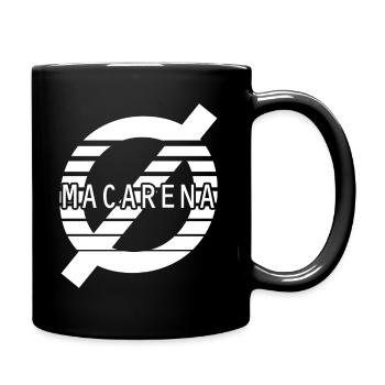 LOMBARDI MACARENA - Tasse einfarbig - Schwarz - Rechts