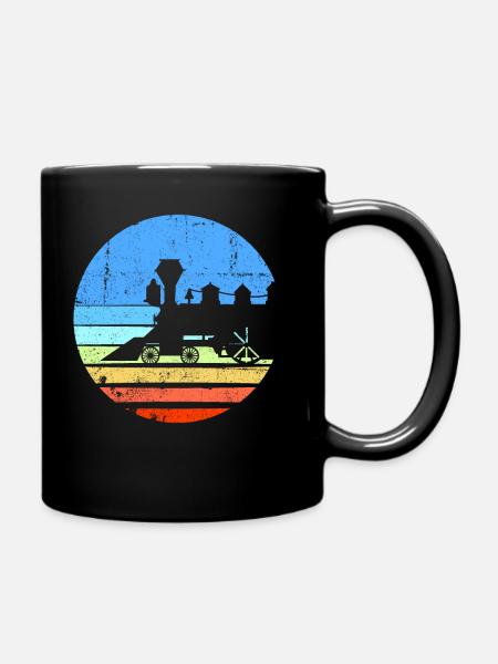 Zug Eisenbahn Eisenbahner forme les conducteurs - Mug uni - noir