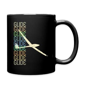 Glider glider Glider Silot - Full Colour Mug - black - Right